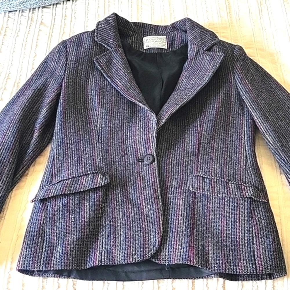 Vintage Pendleton virgin wool blazer